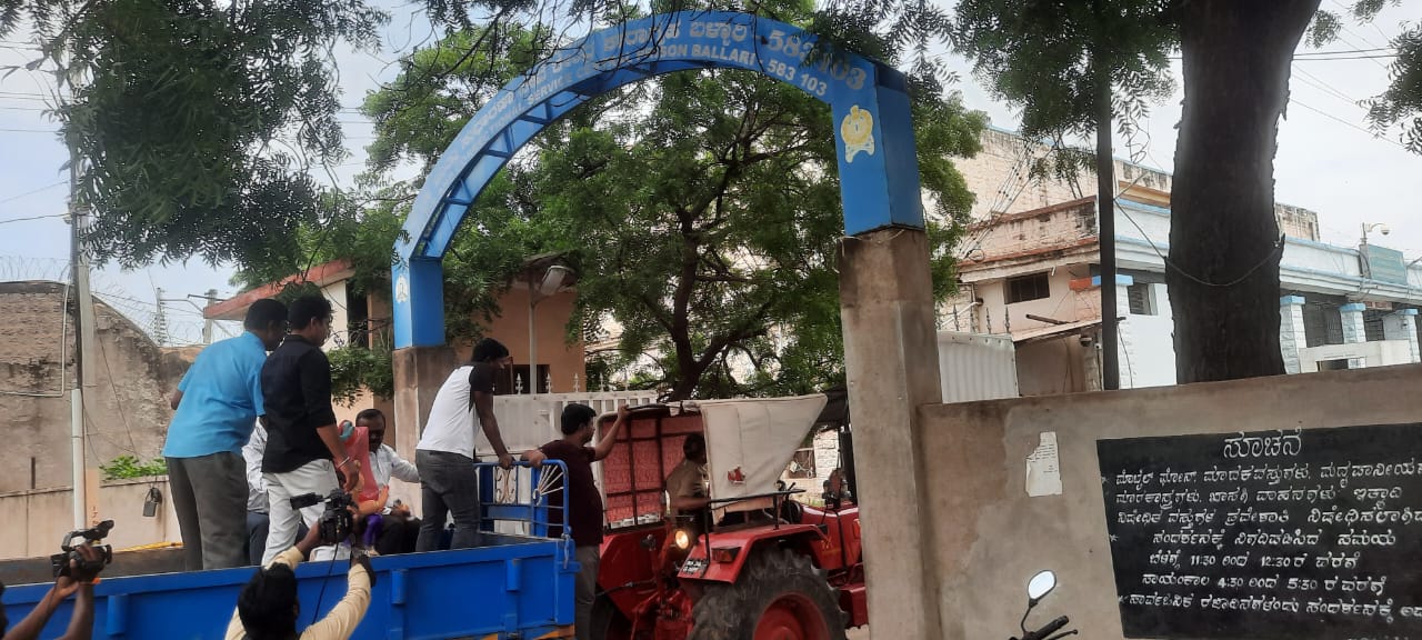 ಜೈಲಿಗೆ ಬಂದ ಗಣೇಶನ ಮೂರ್ತಿ