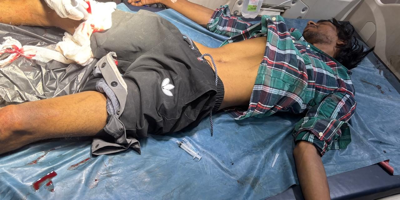 ಕಲಬುರಗಿಯಲ್ಲಿ ಎಟಿಎಂ ದರೋಡೆಕೋರರಿಗೆ ಪೊಲೀಸ್ ಗುಂಡೇಟು