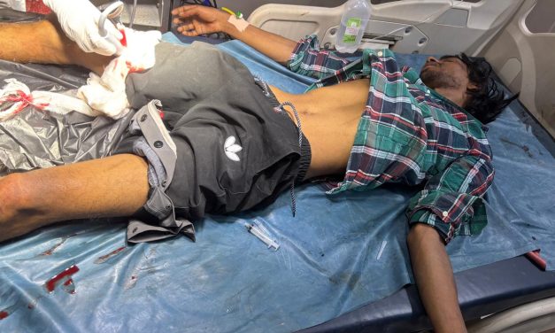 ಕಲಬುರಗಿಯಲ್ಲಿ ಎಟಿಎಂ ದರೋಡೆಕೋರರಿಗೆ ಪೊಲೀಸ್ ಗುಂಡೇಟು