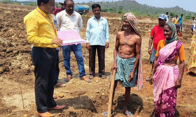 82 ವರ್ಷದ ಅಜ್ಜ, 75 ವರ್ಷದ ಅಜ್ಜಿಗೆ ನರೇಗಾ ಆಸರೆ