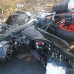 ಹೊಸ ಬೈಕ್ ಖರೀದಿಸಿ ಊರಿಗೆ ಹೊರಟಿದ್ದ ಇಬ್ಬರು ಯುವಕರ ದುರಂತ ಅಂತ್ಯ