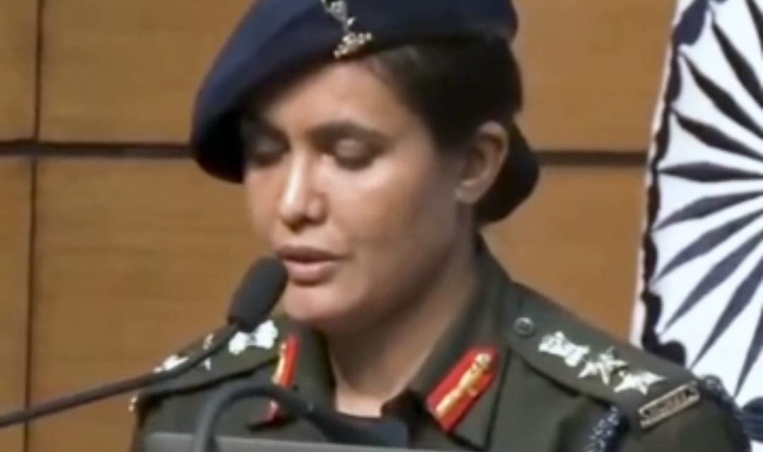 ಬೆಳಗಾವಿಗೆ ಹೆಮ್ಮೆ ತಂದ ವೀರ ನಾರಿ ಕರ್ನಲ್ ಸೋಫಿಯಾ ಖುರೇಷಿ