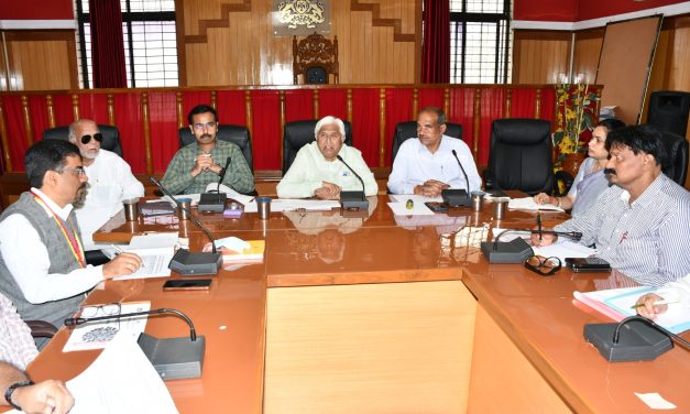 ಕೋವಿಡ್ ಉಲ್ಭಣಿಸಿದಲ್ಲಿ ಪರಿಸ್ಥಿತಿ ಎದುರಿಸಲು ಸನ್ನದ್ಧತೆಗೆ ಸಚಿವ ಎಚ್.ಕೆ. ಪಾಟೀಲ ಸೂಚನೆ