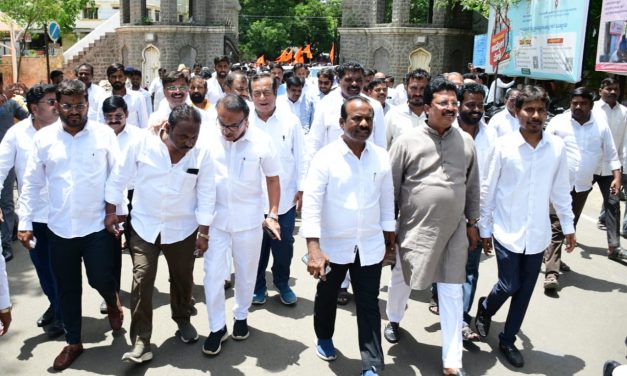 ಕಲಬುರಗಿ ಡಿಸಿ ವಿವಾದಾತ್ಮಕ ಹೇಳಿಕೆ: ಎಂಎಲ್‌ಸಿ ಎನ್. ರವಿಕುಮಾರ್ ವಿಚಾರಣೆಗೆ ಹಾಜರು