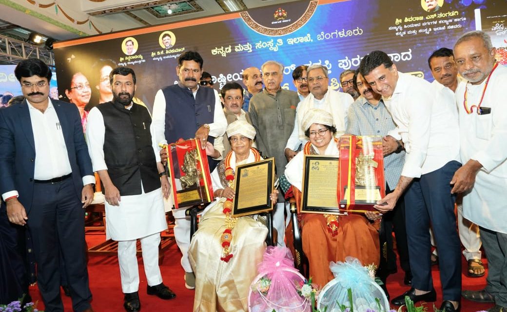 ಬಾನು ಮುಷ್ತಾಕ್ , ದೀಪಾ ಬಾಸ್ತಿ ಅವರಿಗೆ 10 ಲಕ್ಷ ಪುರಸ್ಕಾರ ಘೋಷಿಸಿದ ಸಿಎಂ