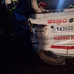 ವಿಜಯನಗರದಲ್ಲಿ ಸಚಿವ ಶಿವರಾಜ ತಂಗಡಗಿ ಬೆಂಗಾವಲು ವಾಹನ ಅಪಘಾತ: ಇಬ್ಬರಿಗೆ ಗಾಯ