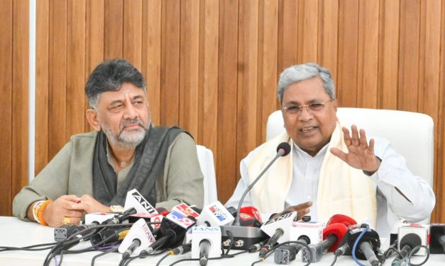 ಇಬ್ಬರೂ ಒಟ್ಟಿಗೆ ಸಾಗುವುದೇ ನಮ್ಮ ನಡುವೆ ಆಗಿರುವ ಒಪ್ಪಂದ : ಸಿಎಂ ಸಿದ್ದರಾಮಯ್ಯ