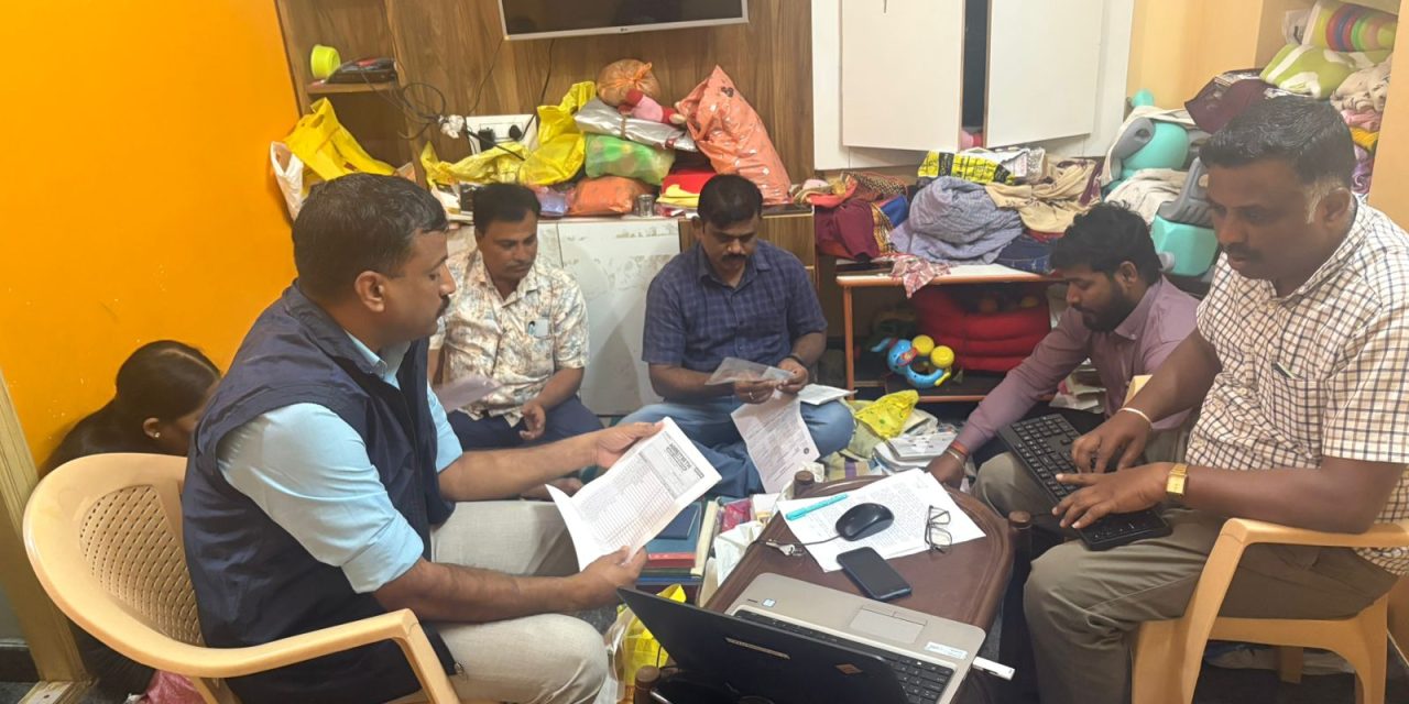 ಗದಗದಲ್ಲಿ ಲೋಕಾಯುಕ್ತ ಭರ್ಜರಿ ಬೇಟೆ; ಕೋಟಿ ಕೋಟಿ ಹಣ ದುರ್ಬಳಕೆ ಆರೋಪ!