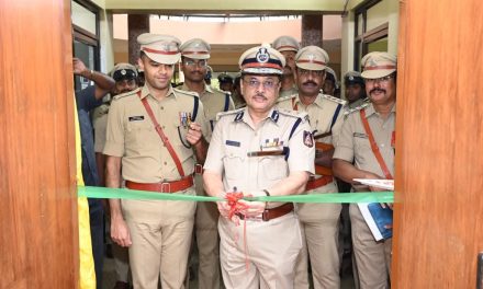 ಗದಗ ಪೊಲೀಸರ ಕರ್ತವ್ಯಕ್ಕೆ ‘ಡಿಜಿಪಿ’ ಪ್ರಶಂಸೆ: ಡಾ. ಎಂ.ಎ. ಸಲೀಂ ಅವರಿಂದ  ಪ್ರಗತಿ ಪರಿಶೀಲನೆ