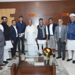 ಹೊಸ ಇನ್ನಿಂಗ್ಸ್ ಆರಂಭ: ಸಿಎಂ ಭೇಟಿ ಮಾಡಿದ ಕೆಎಸ್‌ಸಿಎ ಅಧ್ಯಕ್ಷ ವೆಂಕಟೇಶ್ ಪ್ರಸಾದ್