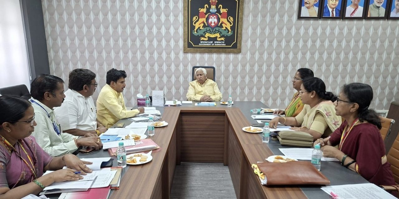 ಗೃಹಲಕ್ಷ್ಮಿ ತಾಂತ್ರಿಕ ಸಮಸ್ಯೆ ಇತ್ಯರ್ಥಕ್ಕೆ ಸಚಿವ ಎಚ್.ಕೆ. ಪಾಟೀಲ್ ಸೂಚನೆ: 650 ಫಲಾನುಭವಿಗಳಿಗೆ ಶೀಘ್ರವೇ ಹಣ!