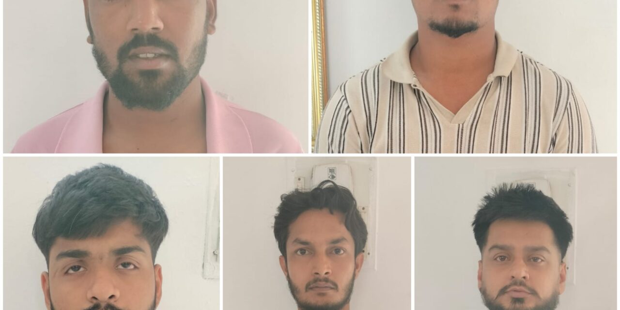 ಸ್ಕಾಲರ್‌ಶಿಪ್ ಆಮಿಷಕ್ಕೆ ಬಲಿಯಾದ ವಿದ್ಯಾರ್ಥಿಗಳು: ಗೋವಾದಲ್ಲಿ ಅಡಗಿದ್ದ ಸೈಬರ್ ಕಿಲಾಡಿಗಳ ಹೆಡೆಮುರಿ ಕಟ್ಟಿದ ಗದಗ ಪೊಲೀಸರು!