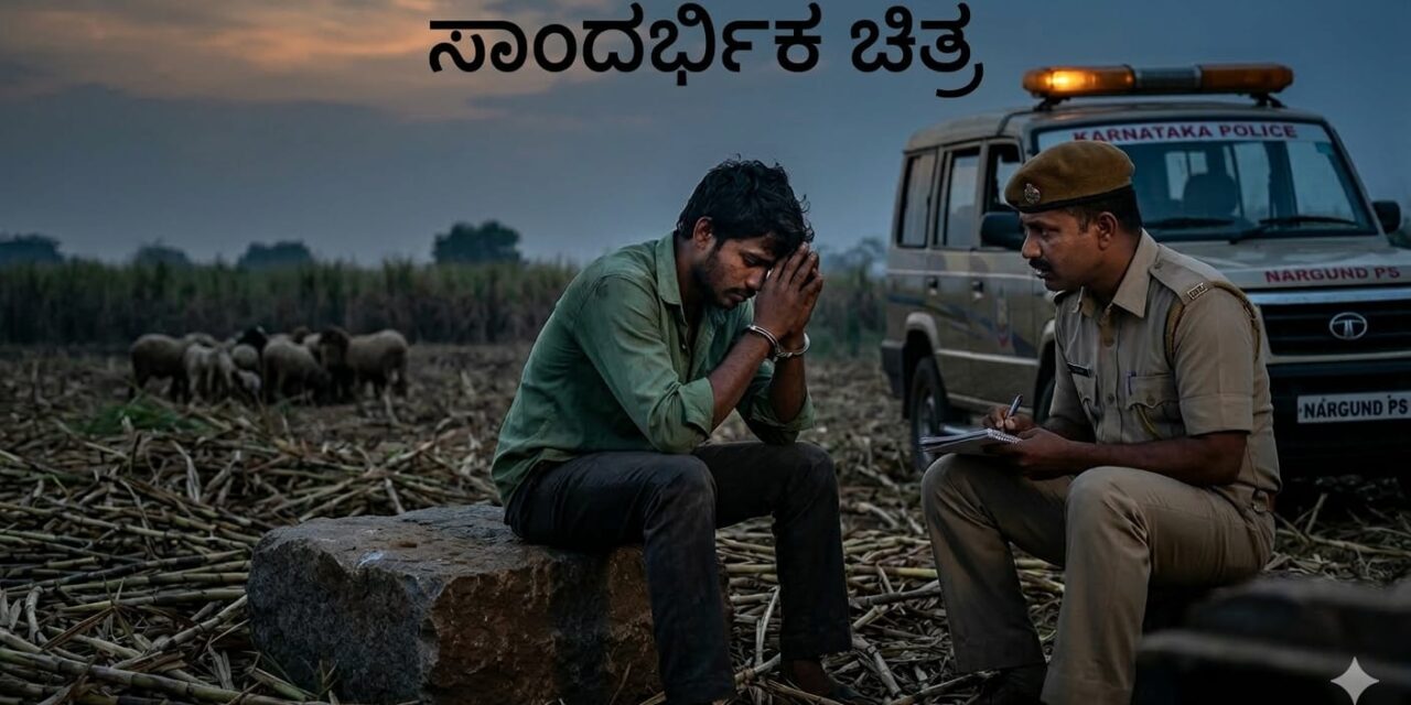 ಮದುವೆಯಾಗಬೇಕಿದ್ದ ಹುಡುಗಿಗಾಗಿ ತಮ್ಮನನ್ನೇ ಕೊಂದ ಅಣ್ಣ: ನರಗುಂದದಲ್ಲಿ ನಡೆದ ಭೀಕರ ಹತ್ಯೆಯ ಕರುಣಾಜನಕ ಕಥೆ!