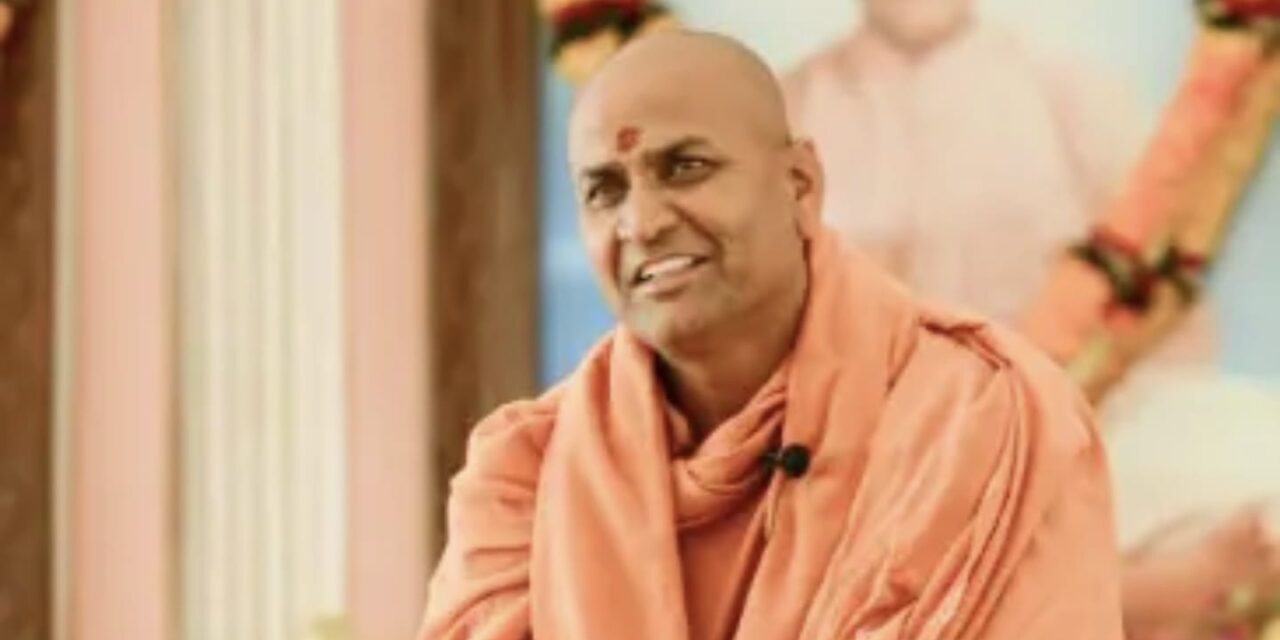 ಗದಗದಲ್ಲಿ ಮೇ 31ಕ್ಕೆ ಬಸವಾದಿ ಶಿವಶರಣರ ಬೃಹತ್ ಹಿಂದೂ ಸಮಾವೇಶ: 300ಕ್ಕೂ ಹೆಚ್ಚು ಮಠಾಧೀಶರು ಭಾಗಿ!