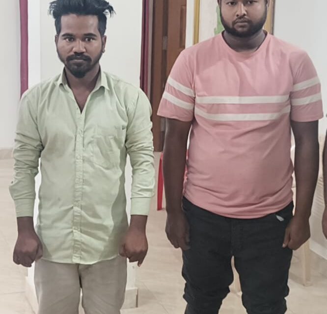 ಗದಗ ಜಿಲ್ಲೆಯಲ್ಲಿ ಅಕ್ರಮವಾಗಿ ವಾಸವಿದ್ದ ಇಬ್ಬರು ಬಾಂಗ್ಲಾದೇಶಿ ಪ್ರಜೆಗಳ ಪತ್ತೆ