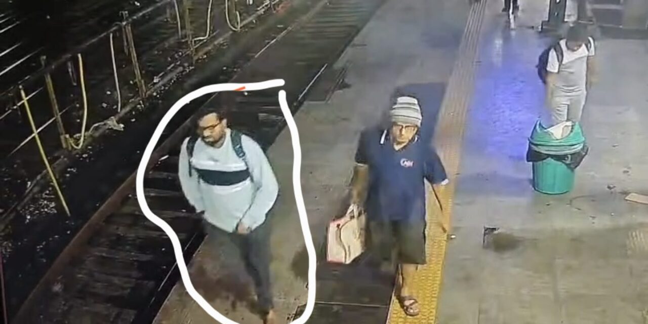 ಭೋಪಾಲ್ ರೈಲು ನಿಲ್ದಾಣದಲ್ಲಿ ಪರ್ವೀಜ್ ಕಾಣಿಸಿಕೊಂಡ ಸುಳಿವು