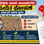 ಗದಗ, ಮುಂಡರಗಿ, ರೋಣ ತೀವ್ರ ಬರಪೀಡಿತ ತಾಲೂಕು; ಸರ್ಕಾರದ ಅಧಿಕೃತ ಘೋಷಣೆ